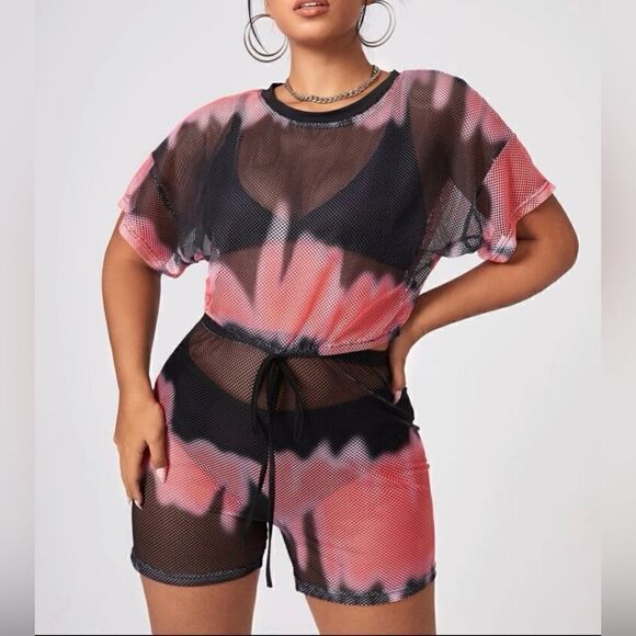 Fashion Nova 2 pcs cover up - Picture 4 of 4